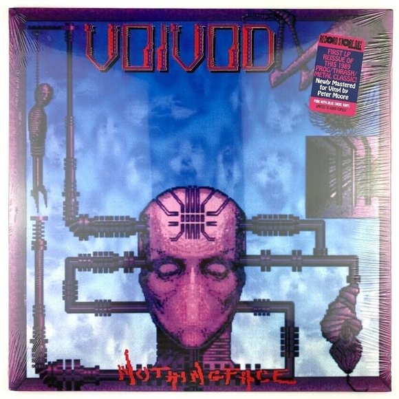 Voivod Nothingface • Pink & Blue Swirl Vinyl RECORD STORE DAY RSD LP New SEALED